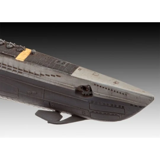 Starter Kit German Submarine Type VII C/41, 1/350 - Revell 75154