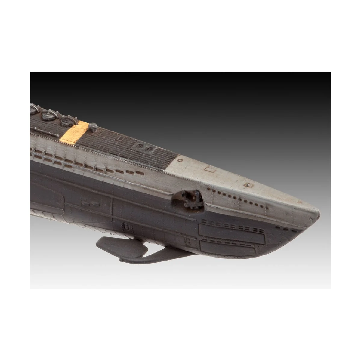 Starter Kit German Submarine Type VII C/41, 1/350 - Revell 75154
