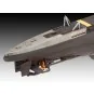 Starter Kit German Submarine Type VII C/41, 1/350 - Revell 75154