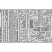 USS CA-35 Indianapolis for Academy, 1/350 - Eduard Accessories 53101 USS CA-35 Indianapolis for Academy, 1/350 - Eduard Accessories 53101