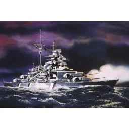 Starter Kit Bismarck, 1/1200 - Revell 75802 2