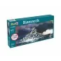 Starter Kit Bismarck, 1/1200 - Revell 75802