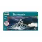 Starter Kit Bismarck, 1/1200 - Revell 75802