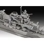 Starter Kit Battleship Gneisenau, 1/1200 - Revell 75181