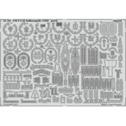 USS CA-35 Indianapolis for Academy, 1/350 - Eduard Accessories 53101 USS CA-35 Indianapolis for Academy, 1/350 - Eduard Accessories 53101