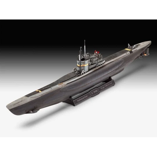 Starter Kit German Submarine Type VII C/41, 1/350 - Revell 75154