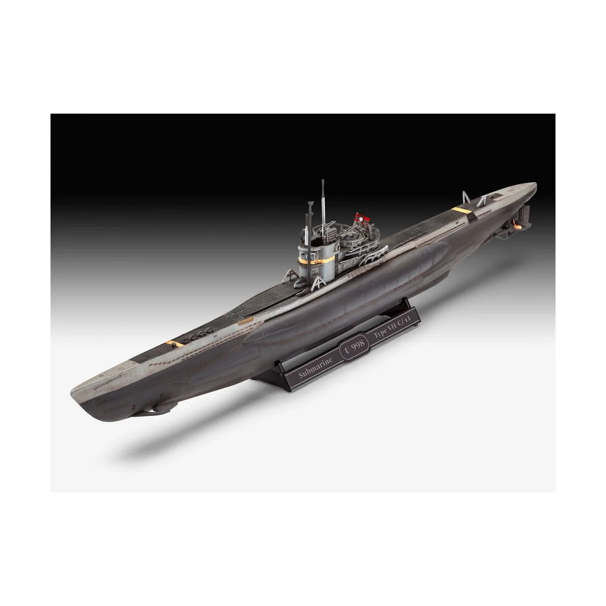 Starter Kit German Submarine Type VII C/41, 1/350 - Revell 75154