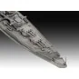 Starter Kit Battleship Gneisenau, 1/1200 - Revell 75181