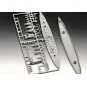Starter Kit Battleship Gneisenau, 1/1200 - Revell 75181