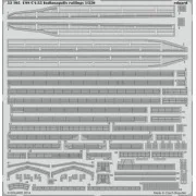 USS CA-35 Indianapolis railings f.Academ, 1/350 - Eduard Accessorie... USS CA-35 Indianapolis railings f.Academ, 1/350 - Eduard Accessorie...