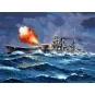 Starter Kit Battleship Gneisenau, 1/1200 - Revell 75181