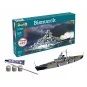 Starter Kit Bismarck, 1/1200 - Revell 75802