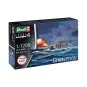 Starter Kit Battleship Gneisenau, 1/1200 - Revell 75181
