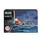 Starter Kit Battleship Gneisenau, 1/1200 - Revell 75181