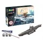 Starter Kit German Submarine Type VII C/41, 1/350 - Revell 75154