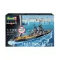 Starter Kit Battleship USS New Jersey, 1/1200 - Revell 75183