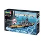 Starter Kit Battleship USS New Jersey, 1/1200 - Revell 75183