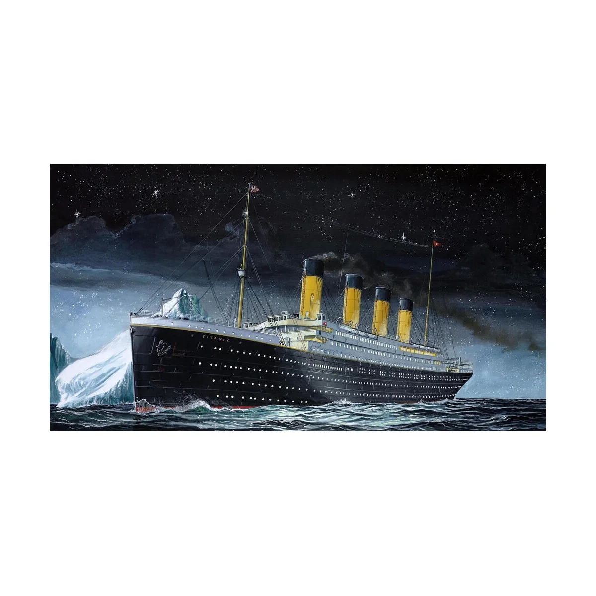 Starter Kit R.M.S. Titanic, 1/1200 - Revell 75804