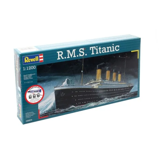 Starter Kit R.M.S. Titanic, 1/1200 - Revell 75804