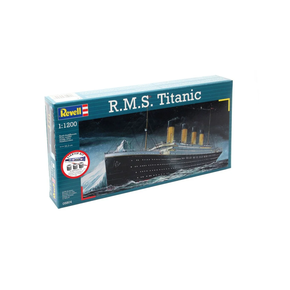 Starter Kit R.M.S. Titanic, 1/1200 - Revell 75804