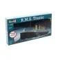 Starter Kit R.M.S. Titanic, 1/1200 - Revell 75804