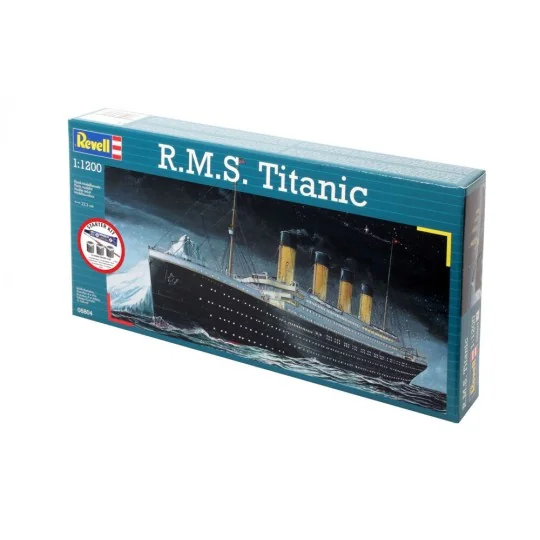 Starter Kit R.M.S. Titanic, 1/1200 - Revell 75804