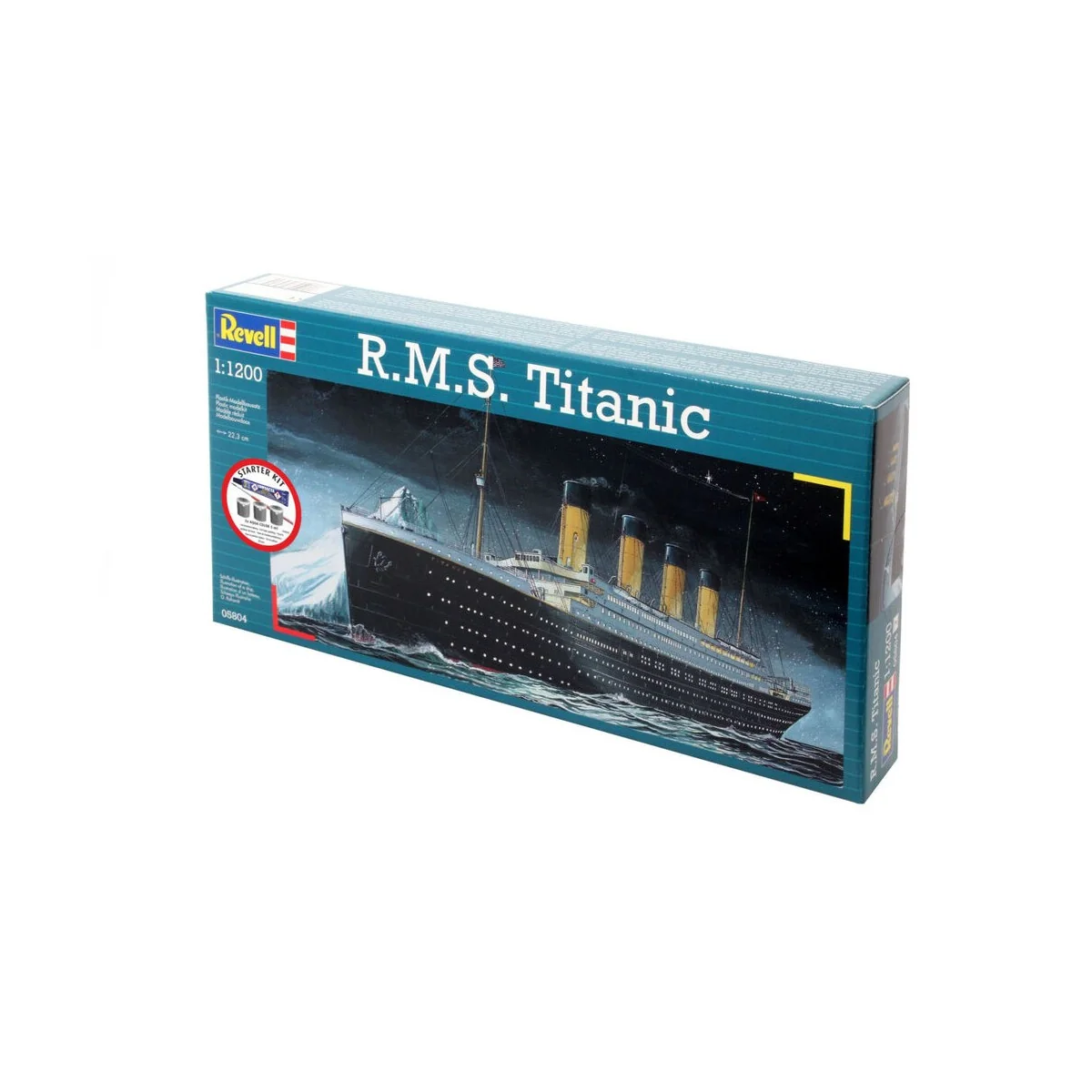 Starter Kit R.M.S. Titanic, 1/1200 - Revell 75804