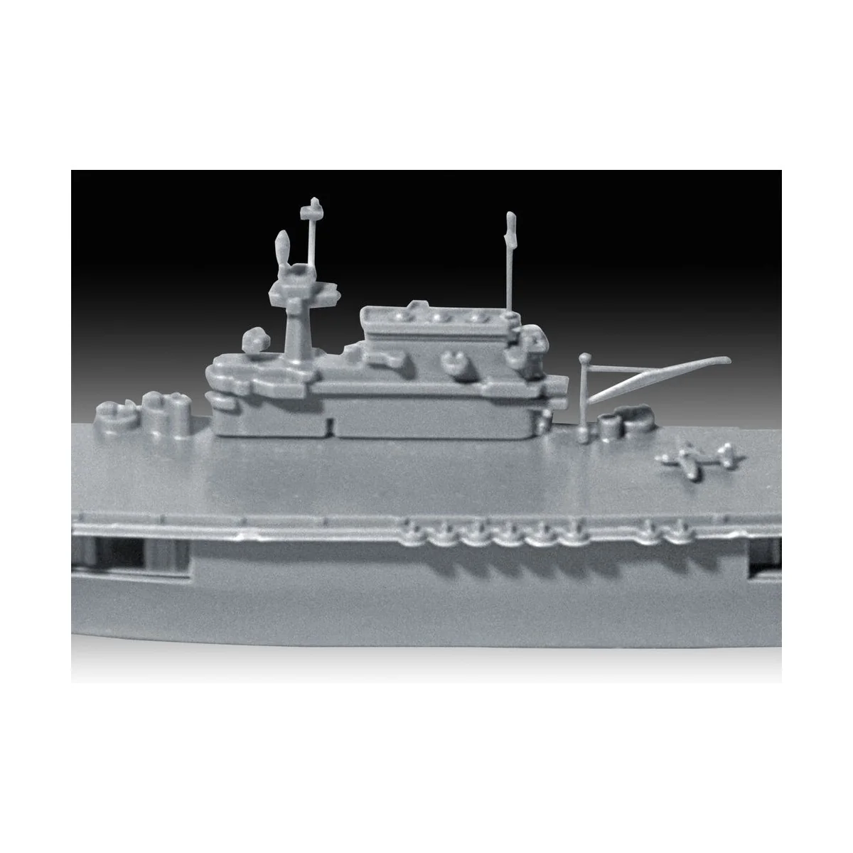 Starter Kit USS Enterprise CV-6, 1/1200 - Revell 75824