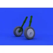 Bf 109G-6 for Revell - Eduard Accessories SIN63209