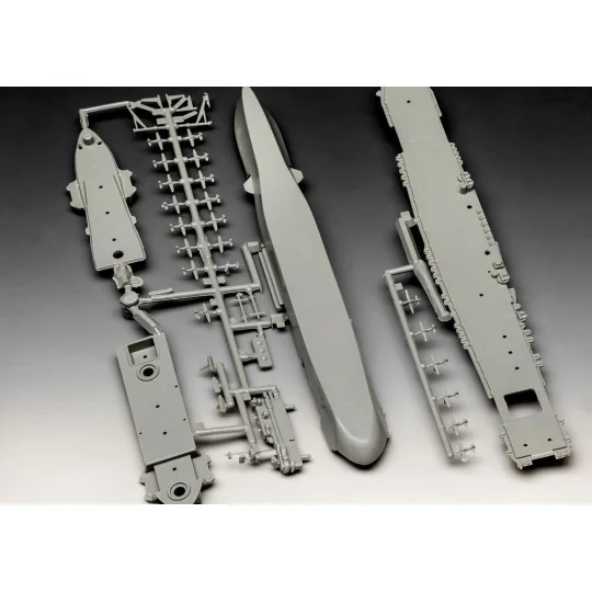 Starter Kit USS Enterprise CV-6, 1/1200 - Revell 75824