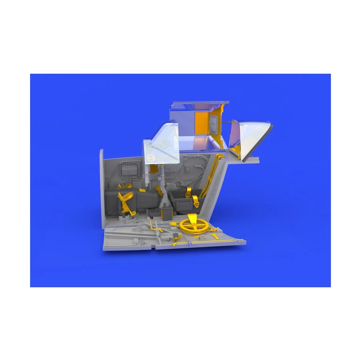 Bf 109G-6 for Revell, 1/32 - Eduard Accessories SIN63209 Bf 109G-6 for Revell, 1/32 - Eduard Accessories SIN63209