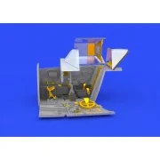 Bf 109G-6 for Revell - Eduard Accessories SIN63209