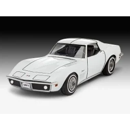 Starter Kit Corvette C3, 1/32 - Revell 77684 2
