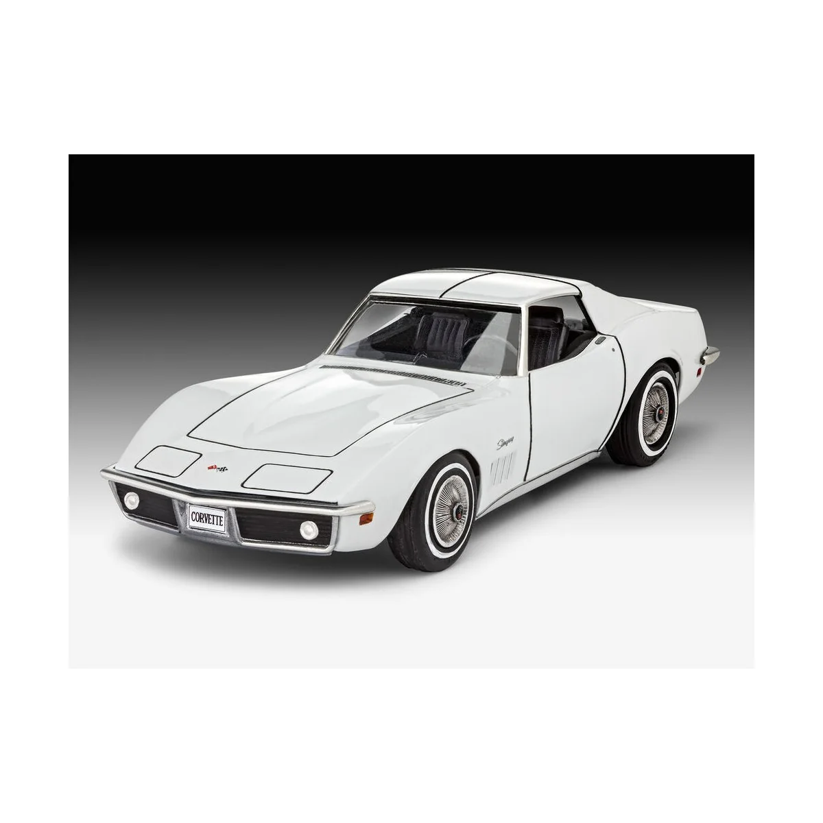 Starter Kit Corvette C3, 1/32 - Revell 77684