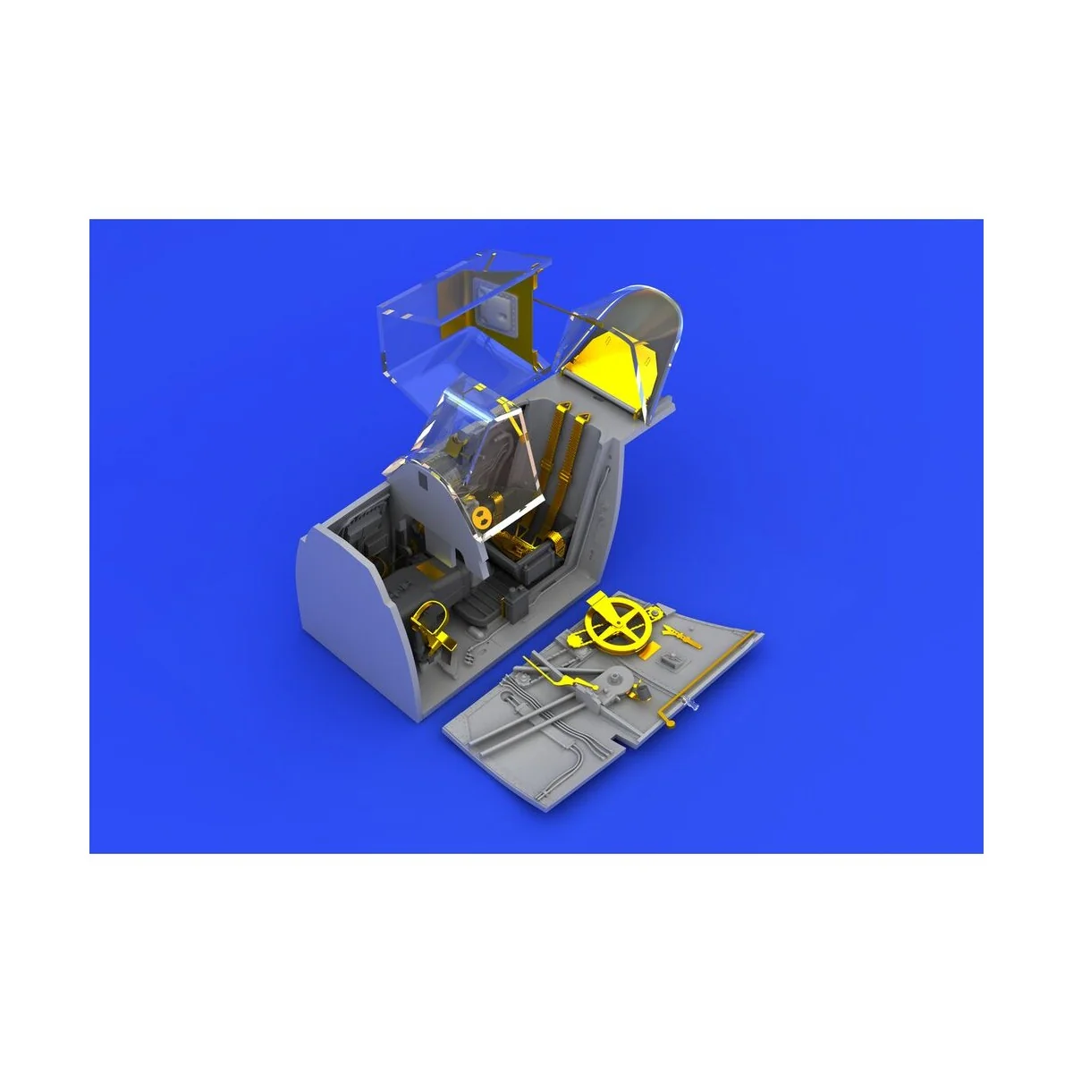 Bf 109G-6 for Revell, 1/32 - Eduard Accessories SIN63209 Bf 109G-6 for Revell, 1/32 - Eduard Accessories SIN63209