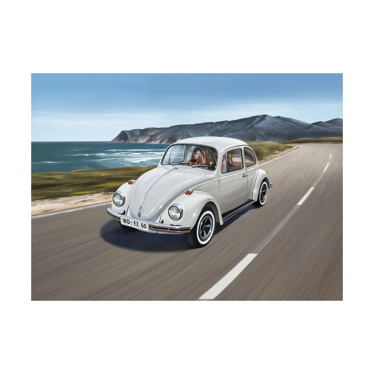 Starter Kit VW Beetle, 1/32 - Revell 77681