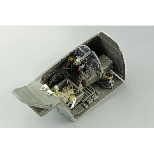 Bf 109G-6 for Revell - Eduard Accessories SIN63209