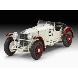 Starter Kit Mercedes-Benz SSKL, 1/32 - Revell 77737 2