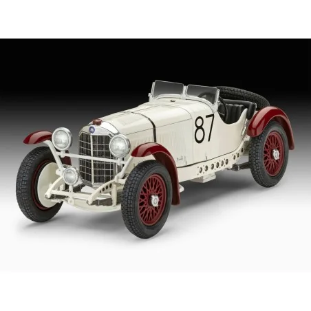 Starter Kit Mercedes-Benz SSKL, 1/32 - Revell 77737