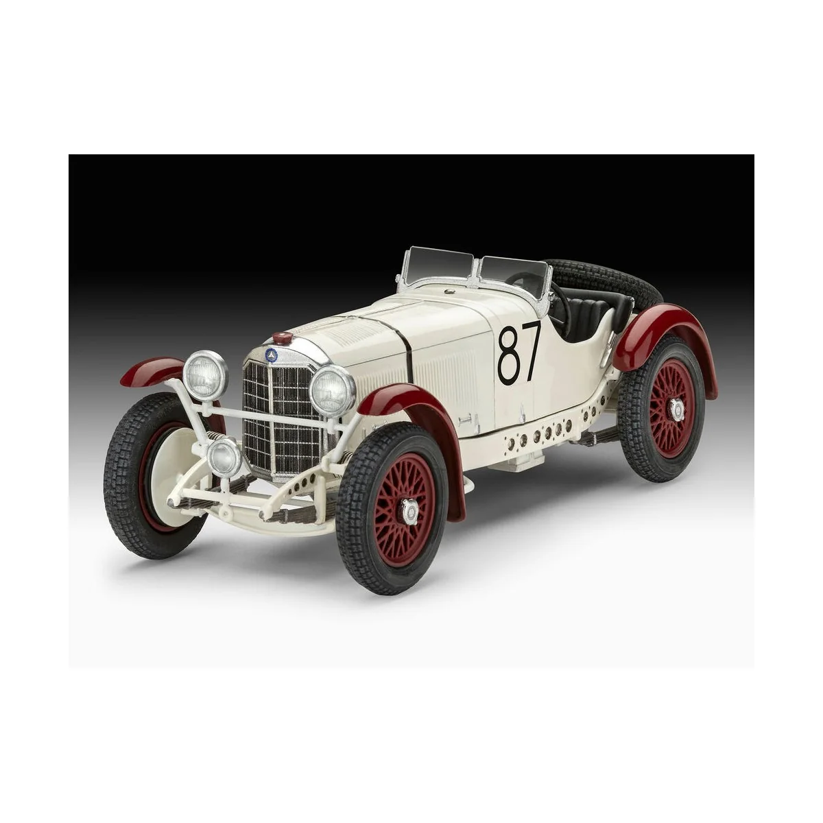 Starter Kit Mercedes-Benz SSKL, 1/32 - Revell 77737