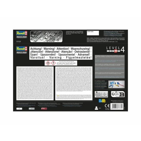 Starter Kit Mercedes-Benz SSKL, 1/32 - Revell 77737