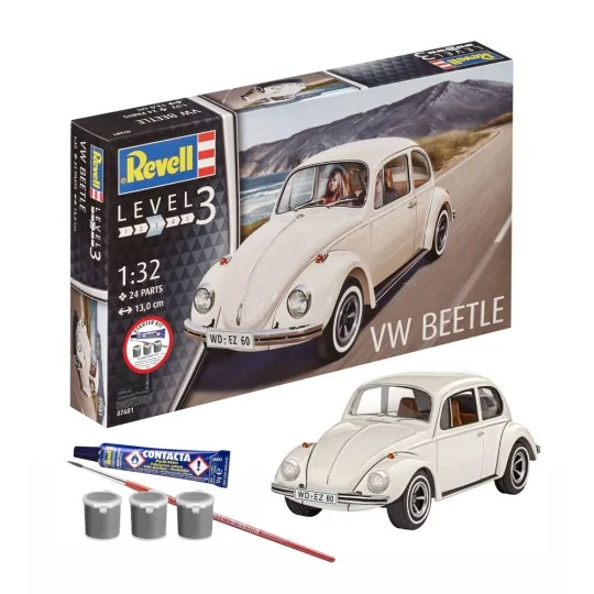 Starter Kit VW Beetle, 1/32 - Revell 77681
