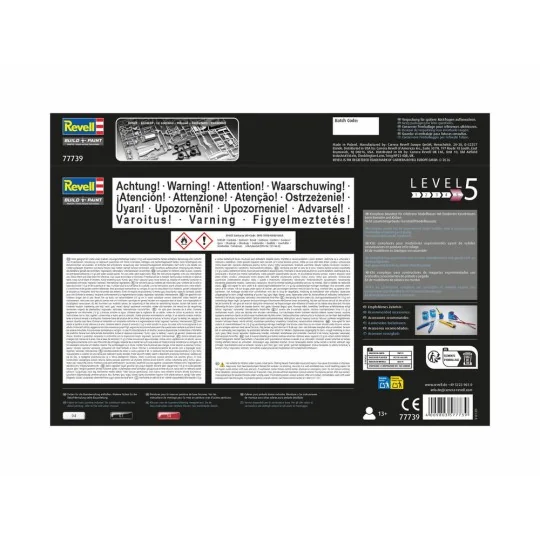 Starter Kit Surtees TS16/03, 1/32 - Revell 77739