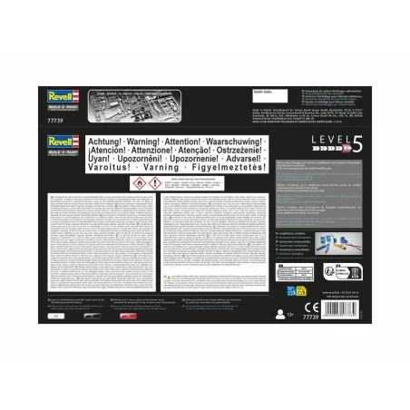 Starter Kit Surtees TS16/03, 1/32 - Revell 77739