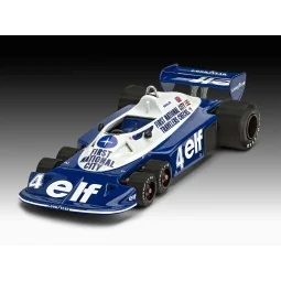 Starter Kit Tyrrell P34/2 6-Wheeler, 1/32 - Revell 77741 2