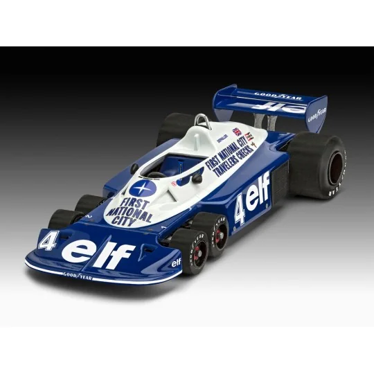 Starter Kit Tyrrell P34/2 6-Wheeler, 1/32 - Revell 77741