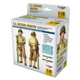 U.S. BAZOOKA SHOOTER, 1/16 - Mirage Hobby 160001
