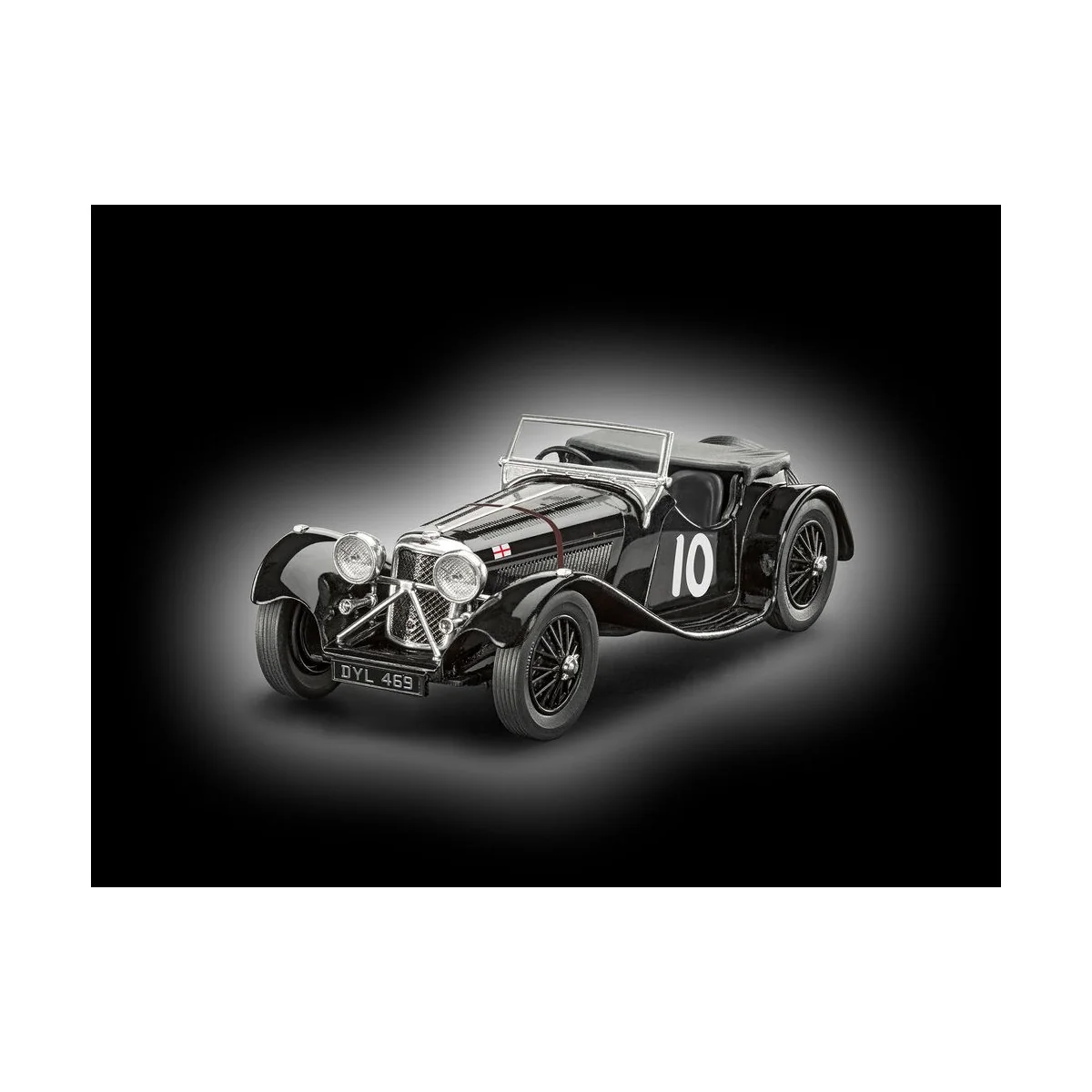 Starter Kit Jaguar SS 100, 1/32 - Revell 77752