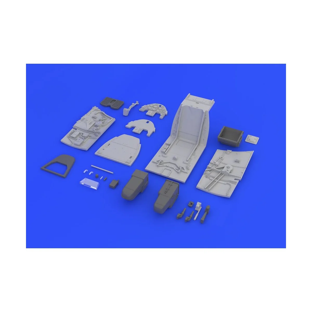 Bf 109G-6 for Revell - Eduard Accessories SIN63209