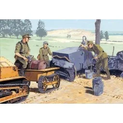 Universal Transportanhänger, 1/35 - Mirage Hobby 35216 2